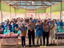 AKBP Refindo Pradikta Edukasi Warga Pohon Batu soal Bahaya Narkoba, Judi Online dan Miras