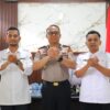 ICMI Kota Tual Malra Bersilaturahmi dengan Kapolres Malra, Perkenalkan Kepengurusan dan Membangun Sinergi Bersama Polri