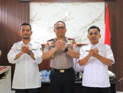 ICMI Kota Tual Malra Bersilaturahmi dengan Kapolres Malra, Perkenalkan Kepengurusan dan Membangun Sinergi Bersama Polri