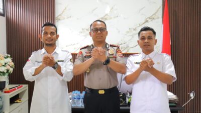 ICMI Kota Tual Malra Bersilaturahmi dengan Kapolres Malra, Perkenalkan Kepengurusan dan Membangun Sinergi Bersama Polri