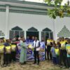 Peringati Hari Sumpah Pemuda, KNPI Malteng Salurkan Bantuan Beras ke Dua Pesantren