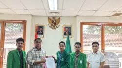 Demo di DPRD Maluku, Mahasiswa UIN AM Sangadji Desak DPR RI Bentuk Pansus Hak Angket