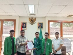 Demo di DPRD Maluku, Mahasiswa UIN AM Sangadji Desak DPR RI Bentuk Pansus Hak Angket