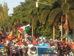 30 Anggota Satlantas Polres Malteng Amankan Konvoi Kemenangan Spanyol Usai Juara Piala Dunia 2026