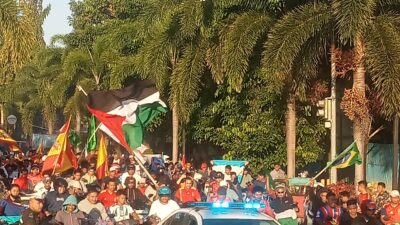 30 Anggota Satlantas Polres Malteng Amankan Konvoi Kemenangan Spanyol Usai Juara Piala Dunia 2026