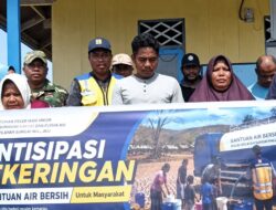 Atasi Krisis Air Di Desa Keffing, BWS Maluku Cari Solusi Permanen