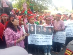 14 Tahun Sengketa dengan PTPN Tak Tuntas, Warga Tananahu Demo ke Pemkab, DPRD, hingga Polres Malteng