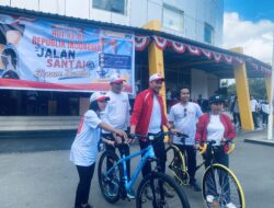 BPJN Maluku Semarakkan HUT RI ke-81 dengan Jalan Santai dan Zumba