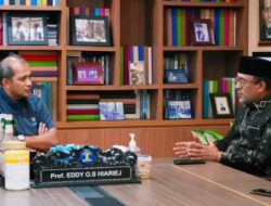Bupati Malteng Bahas Penguatan Tata Kelola Pemerintahan dengan Wakil Menteri Hukum RI