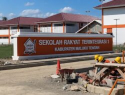 Sekolah Rakyat Rp250 Milyar di Malteng Belum Siap, Target Awal Agustus Nihil, Pengawas Proyek Bungkam