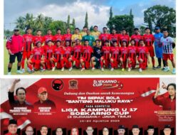 Benhur Watubun Minta Doa untuk Banteng Maluku Raya FC Berlaga di Soekarno Cup U-17 Nasional