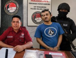 2 Tahun Lebih jadi Buronan Narkoba, Kini AN Diringkus Polisi
