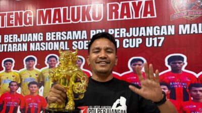 Banteng Maluku Raya Tersingkir, Alhidayat Wajo: Jadi Pengalaman untuk Turnamen Berikutnya