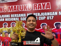 Banteng Maluku Raya Tersingkir, Alhidayat Wajo: Jadi Pengalaman untuk Turnamen Berikutnya