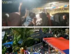 Prosesi Tiang Alif Masjid di Yainuelo Diwarnai Dugaan Pesta Joget Menjadi Sorotan Warga