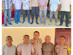 Kapolres SBB Silaturahmi ke 3 Desa, Ajak Cegah Konflik dan Hoaks