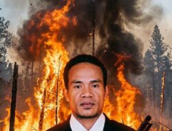 Karhutla di Malteng, Kehadiran Instansi Kehutanan Dipertanyakan Tokoh Masyarakat