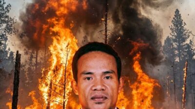 Karhutla di Malteng, Kehadiran Instansi Kehutanan Dipertanyakan Tokoh Masyarakat