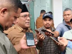 Kabut Asap Meluas, Bupati Ozan Siapkan Opsi Sekolah Daring di Seluruh Wilayah Malteng