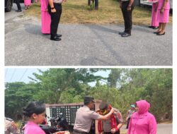 Kunker ke Polsek Amahai dan Masohi, AKBP Widy Irawan Tekankan Disiplin Personel Dan Jaga Kamtibmas