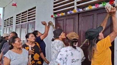 Lima Sekolah di Samasuru Dipalang, Warga Protes Batas Wilayah Malteng-SBB
