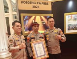 Kapolsek Sirimau Masuk 3 Besar Hoegeng Awards 2026, Harumkan Nama Maluku