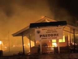 7 Rumah di Patahuwe SBB Dibakar, Massa Pemuda Dua Desa Terlibat Konsentrasi