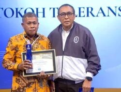 Rektor UIN Ambon Abidin Wakano Raih Penghargaan Tokoh Toleransi PIKI Awards 2026