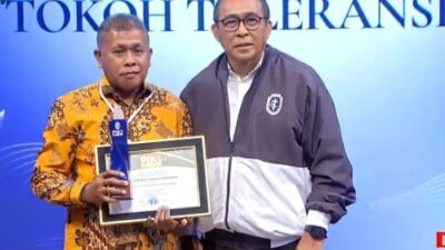 Rektor UIN Ambon Abidin Wakano Raih Penghargaan Tokoh Toleransi PIKI Awards 2026