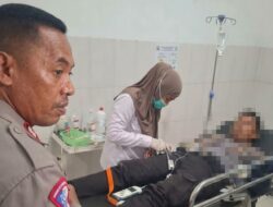 Polres SBB Tangani Laka Lantas di Piru, Satu Korban Meninggal Dunia